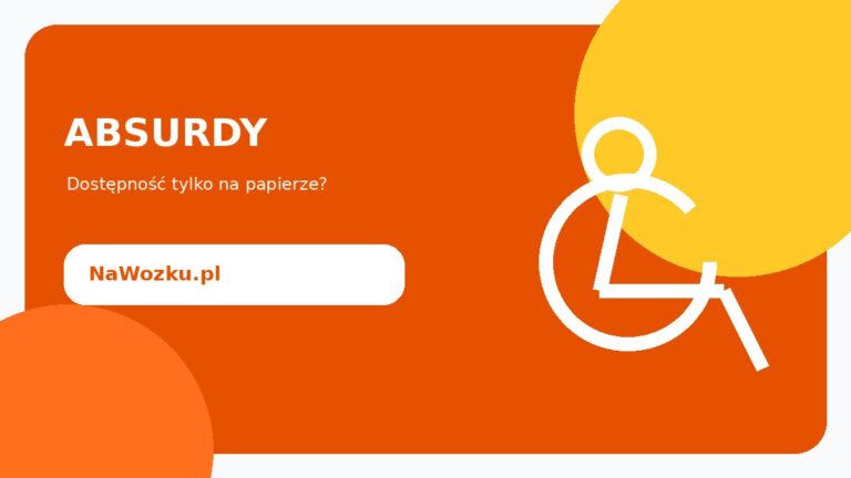 PRZYKŁAD: koperta bez zjazdu z krawężnika